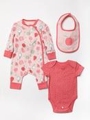 Baby Fruits 100% Cotton 3 Piece Set image