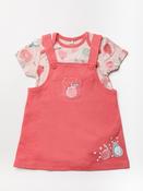 Baby Fruits 100% Cotton Dungaree set image