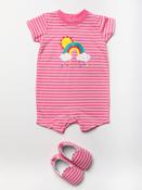 Baby Rainbow Romper Set