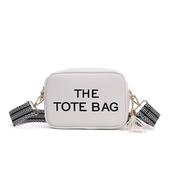 The Tote Bag White Crossbody by Gessy