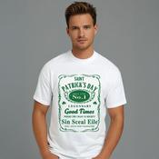 St Patrick's Day Good Times Men's T-Shirts image