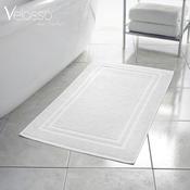 100% Cotton Hotel Bath Mat White - 50x80cm