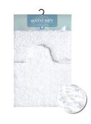 Ultimate Zero Twist White 2 Piece Bath Mat image