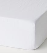 Elegance Value Fitted Sheet White