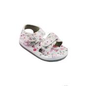 Flower Sandals White image