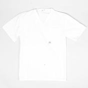 White V-Neck Kitchen Shirt