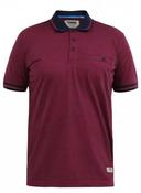 Wigborough Fine Stripe Outsize Men's Polo Shirt image