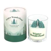 Winter Wonderland Christmas Unscented Candle image
