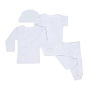 Premature 4 Piece Set White image
