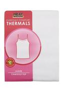Women's Thermal Camisole Top White image