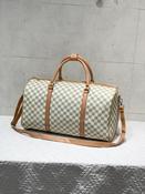 Duffel Bag Beige by Gessy