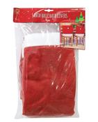 Santa Hat Christmas Chair Covers 2 Pack