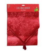 Christmas Runner Damask 150cm