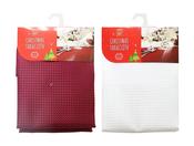 Jacquard Christmas Tablecloth 132x228cm image