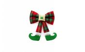 Christmas Decoration Elf Bow 