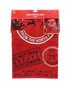 Santa Express Felt Sack 50x70