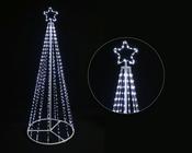 White LED Flexi Strands Christmas Tree 1.8m
