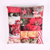 Xmas Delights Printed Cushion Cover