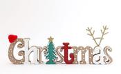 Christmas Word Ornament