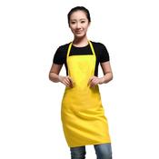 Gold Bib Apron 103-063 image