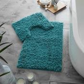 Ultimate Zero Twist Teal 2 Piece Bath Mat image