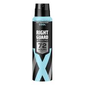 Right Guard Xtreme Anti-Perspirant Deodorant Cool Men's Spray 150ml image