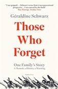 Those Who Forget by Geraldine Schwarz image