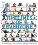 DK Timelines of Everyone : From Cleopatra and Confucius to Mozart and Malala image