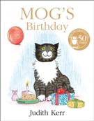 Mog's Birthday by Judith Kerr (Paperback Picturebook) image
