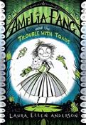 Amelia Fang and the Trouble with Toads by Laura Ellen Anderson image