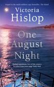 One August Night by Victoria Hislop image