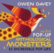 My First Pop-Up Mythological Monsters by Owen Davey image