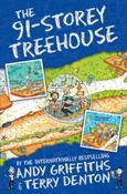 The 91-Storey Treehouse by Andy Griffiths image