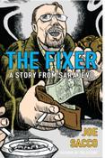 The Fixer by Joe Sacco (Graphic Non-Fiction) image