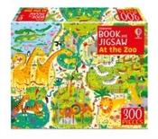 At the Zoo - Usborne Book and Jigsaw (300)