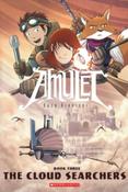 The Cloud Searchers : Amulet 3 by Kazu Kibuishi image
