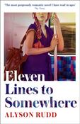 Eleven Lines to Somewhere by Alyson Rudd image