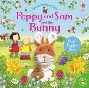 Poppy and Sam and the Bunny by Sam Taplin (Board Book)