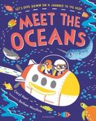 Meet the Oceans by Caryl Hart &amp;amp; Bethan Woollvin (Paperback Picturebook) image