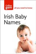Collins Gem : Irish Baby Names image