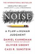Noise by Daniel Kahneman, Olivier Sibony &amp;amp; Cass R. Sunstein (Paperback) image