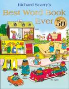 Best Word Book Ever by Richard Scarry (Paperback Picturebook) image