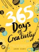 365 Days of Creativity : Inspire your imagination with art every day by Lorna Scobie image