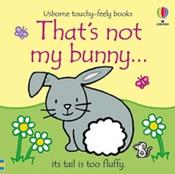 That's Not My Bunny by Fiona Watt (Board Book) image