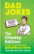 Dad Jokes: The Cheesy Edition  by @DadSaysJokes image