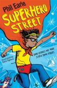 Superhero Street by Phil Earle image