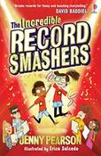 The Incredible Record Smashers by Jenny Pearson &amp;amp; Erica Salcedo image
