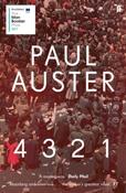 4 3 2 1 by Paul Auster image