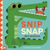 Snip Snap by Ben Newman (Paperback Picturebook) image
