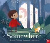 Somewhere by Jeanne Willis &amp;amp; Anastasia Suvorova (Hardback Picturebook) image